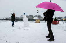 Spring-like conditions today - but wintry showers set to return before Easter