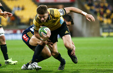 Watch: Barrett's intercept and Aso's world-class finish help Hurricanes halt Highlanders