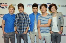 One Direction make US history with chart-topping album