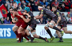 Copeland leads Munster to victory over Scarlets in perfect warm-up for Toulon