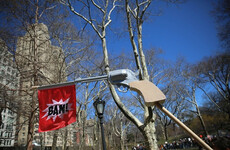 'No more silence': Hundreds of thousands march for gun control in the US