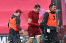 O'Donnell 'another big blow,' Scannell a doubt as Munster move into European mode