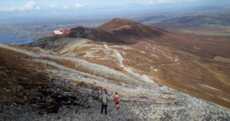 Coast Guard helicopter called out as two women sustain leg injuries on Croagh Patrick