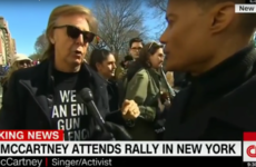 'One of my best friends was killed right around here': McCartney remembers John Lennon at New York march