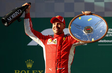 Vettel holds off Hamilton to win Australian Grand Prix thriller in Melbourne