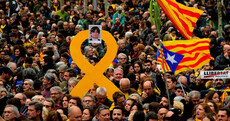 Thousands protest in Barcelona after ex-Catalan leader Puigdemont arrested