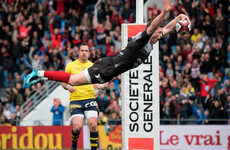 Toulon warm up for Munster clash with seven-try rout of Clermomt
