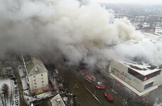 Siberia shopping centre fire: Witnesses say fire alarms did not go off as blaze kills 64