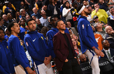 Knee injury will keep Steph Curry out of early playoff games