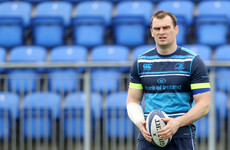 Rhys Ruddock has been training the house down
