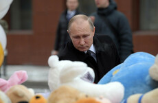Putin says Russia shopping centre fire that killed 41 children was 'criminal negligence'