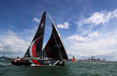 British sailor 'presumed lost at sea' after going overboard in the Volvo Ocean Race