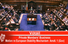 Government defeats Sinn Féin motion on bailout fund 'blackmail clause'