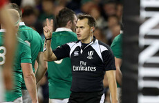 Marius van der Westhuizen to referee Ireland's first Test against Australia