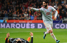 Real's Zidane has no faith in me, says Spain's hat-trick hero