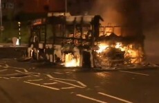 Newtownabbey sees second night of violence