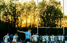 'Even for guys headed for the very top, the Colours is a hugely significant game'