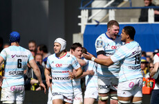 Donnacha Ryan's Racing win in Clermont to set up semi-final clash with Munster