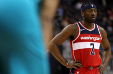 Wall back in business as the Wizards book NBA playoff spot