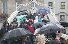 Heavy rainfall on the way as Status Yellow weather warnings kick in