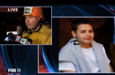 US teen survives 12 hours in underground pipe after falling into LA sewage system