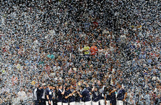 Bench player hits 31 points as Villanova outclass Michigan to claim US college basketball title