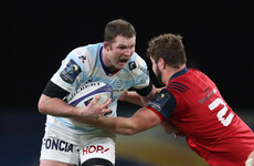 EPCR confirm Sunday service for Munster's Bordeaux battle with Racing