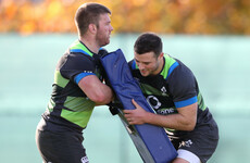 'Last week he did everything he could': O'Brien came close to facing Saracens, Henshaw beating a path to Scarlets