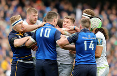 Chaos, stars and 'SUMO' firing Leinster up for revenge match with Scarlets