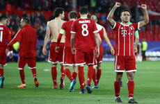 Thiago puts Bayern in the driving seat with winner against Sevilla