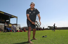 Fitzgerald called in as Munster rule Zebo out of weekend match in South Africa