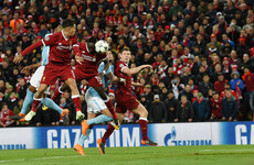 Advantage Liverpool as they stun Man City with three-goal first-half blitz