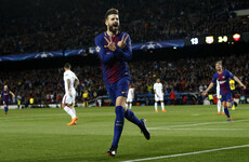 Four-star Barca put one foot in the Champions League semis with Roma win