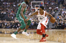 Record-setting Raptors regain control of the East as they crush Celtics