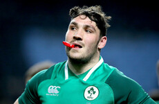 Ireland U20 prop O'Toole starts alongside returning Rory Best in Edinburgh