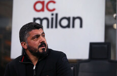 AC Milan reward Gattuso's 'hard work' with long-term contract
