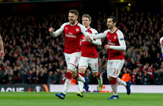 Nerveless Arsenal hammer CSKA to move towards Europa League semis