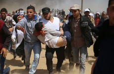 16-year-old Palestinian boy shot dead as Gaza border protests continue