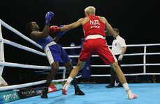 Commonwealth Games boxing champ claims he was bitten in opening fight