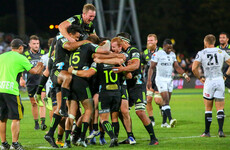 Sharks show their teeth again, but fall to dramatic 85th minute Hurricanes try