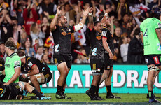 Chiefs edge past the Blues thanks to late penalty try as Waratahs rout Sunwolves
