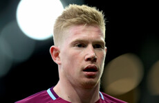 De Bruyne rested as City prioritise Champions League comeback