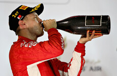 Vettel holds off Bottas to win thrilling Bahrain Grand Prix