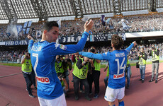 Last-gasp Napoli keep Serie A title ambitions alive in dramatic fashion