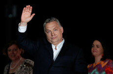 Hungary's right-wing prime minister claims victory in election