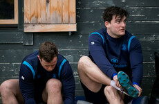 Centre Daly back in Leinster training after cruel pre-season injury