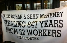 Vita Cortex workers accept mediation proposals