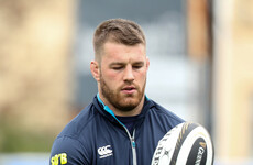 Leinster confident that Sean O'Brien will see game-time this weekend