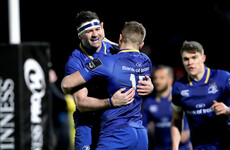 'I’d like to think someone like Jordan Larmour can learn a bit off me as well' - Fergus McFadden