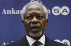 Ex-UN chief Annan heading to China over Syria peace plan